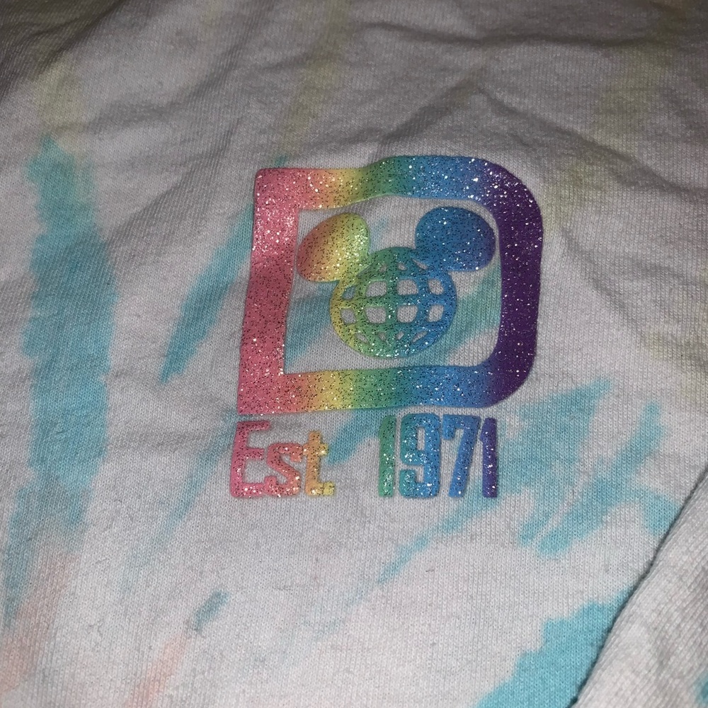 Pastel Rainbow DisneyWorld Spirit Jersey